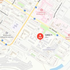 СИЗО-1 Чита СИЗО-1 Чита